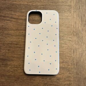 Brand new IPhone 13 Blue Hearts case. Was sent duplicate case. Can’t return.